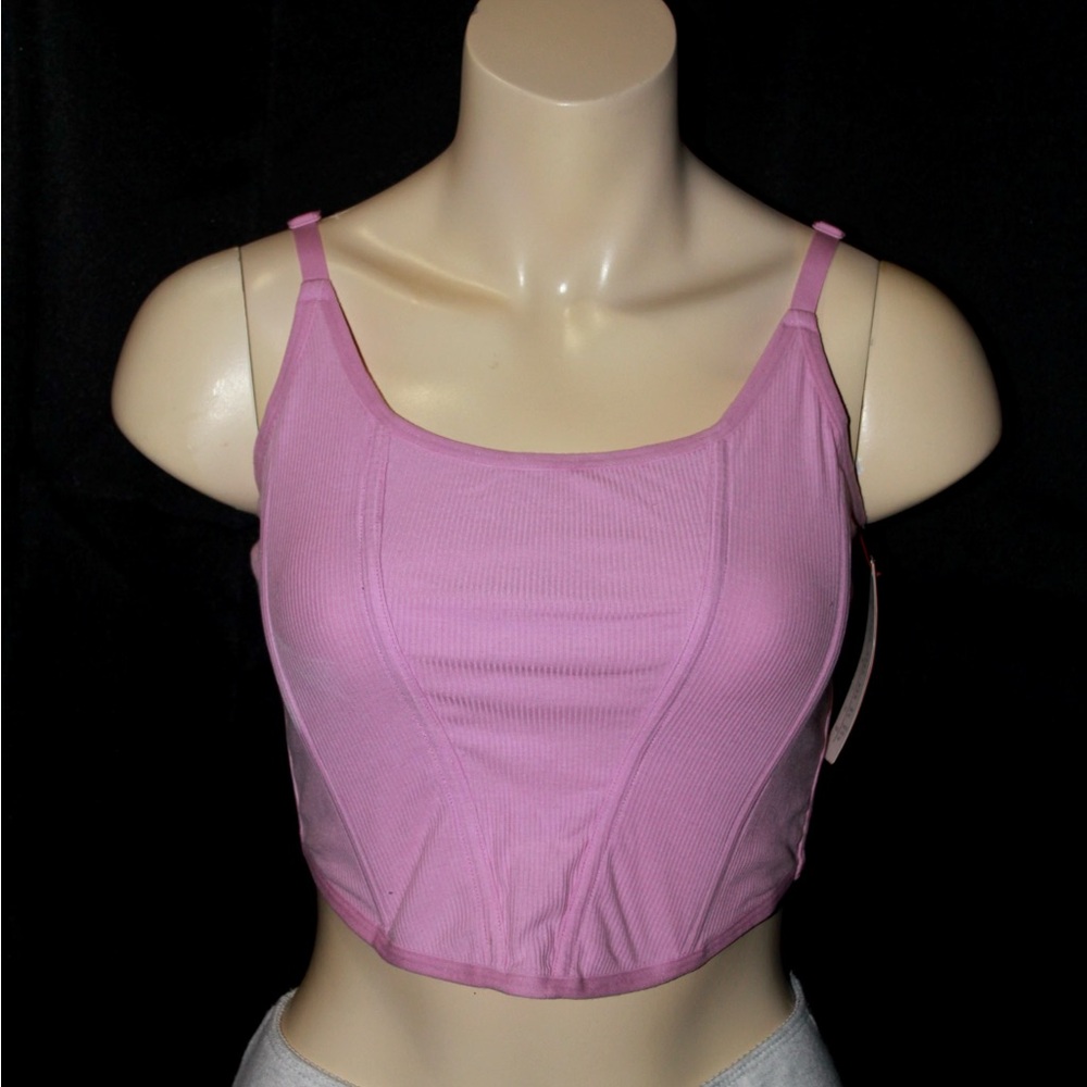 Pink Women's Crop Top